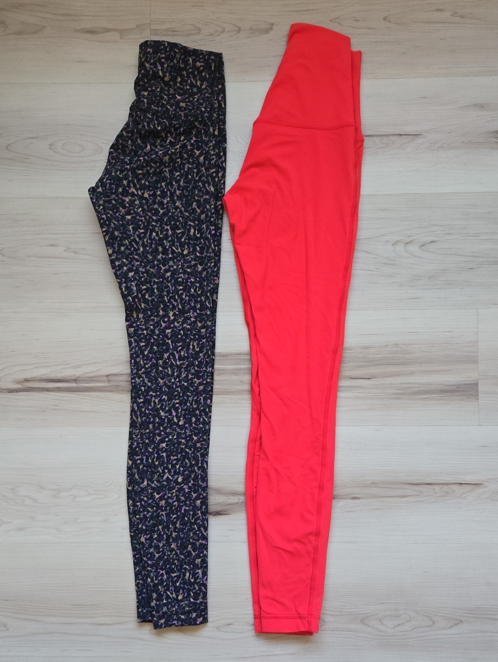 Two Pairs, Lululemon Leggings, Size 4